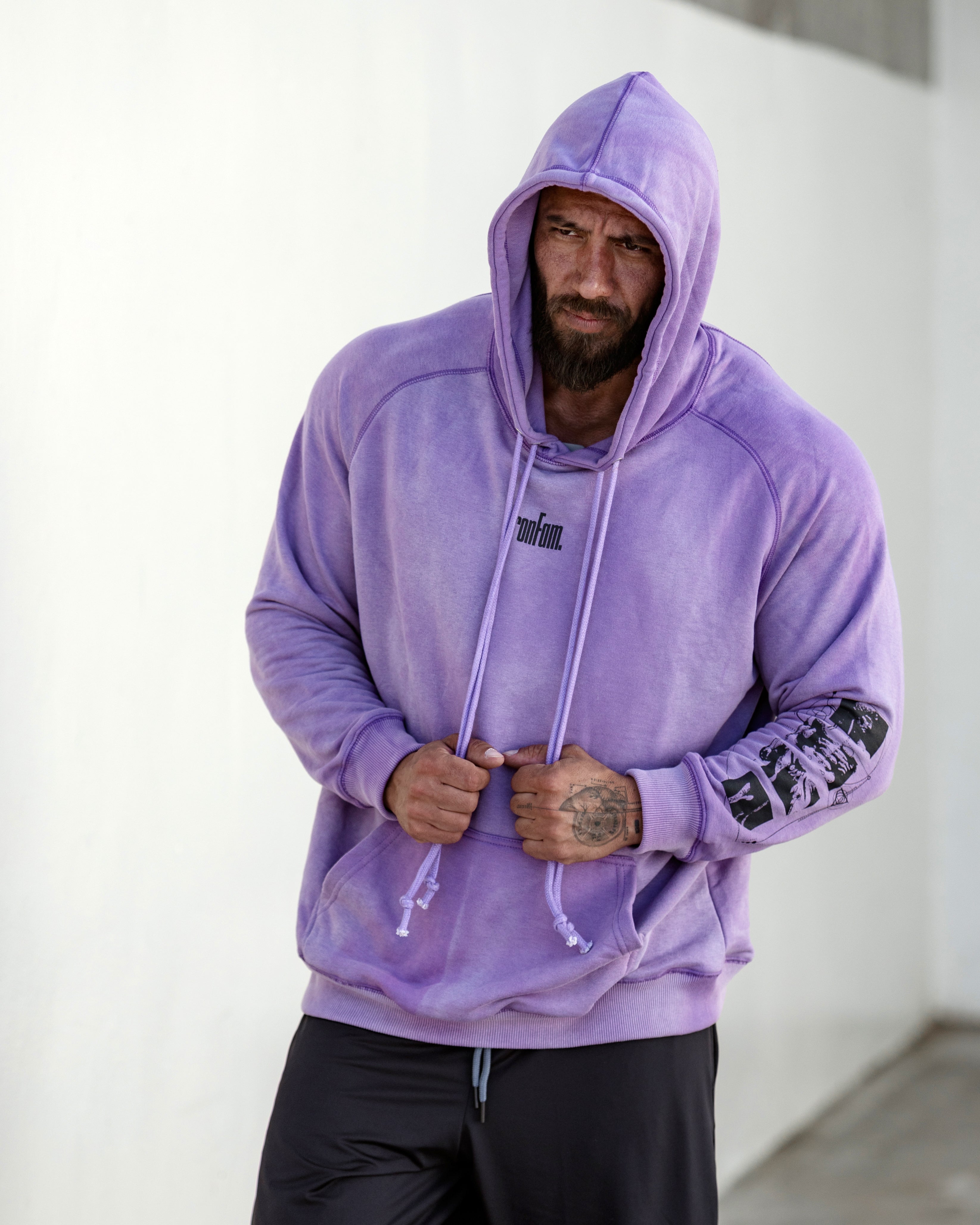 Workout in Style & Comfort with IRONFAM Gym Hoodies